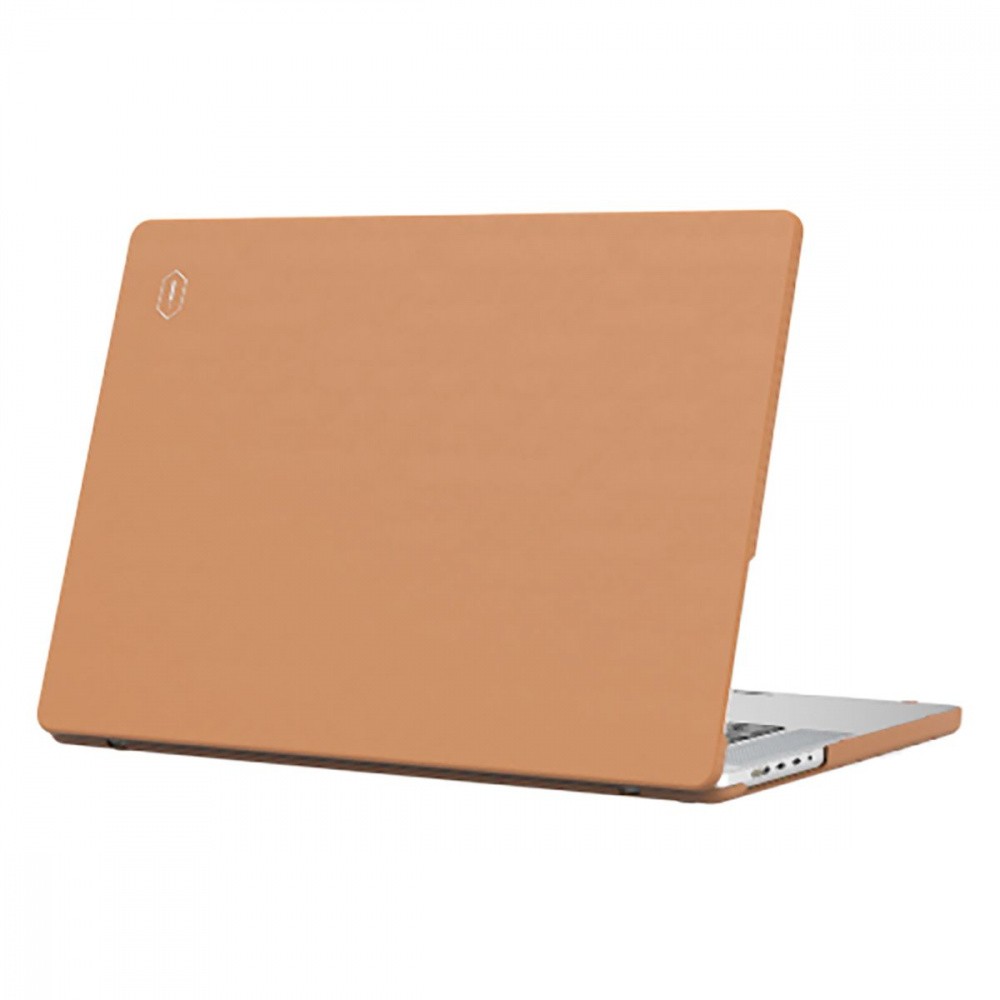 Фотография WIWU Leather Shield MacBook Pro 14,2" brown