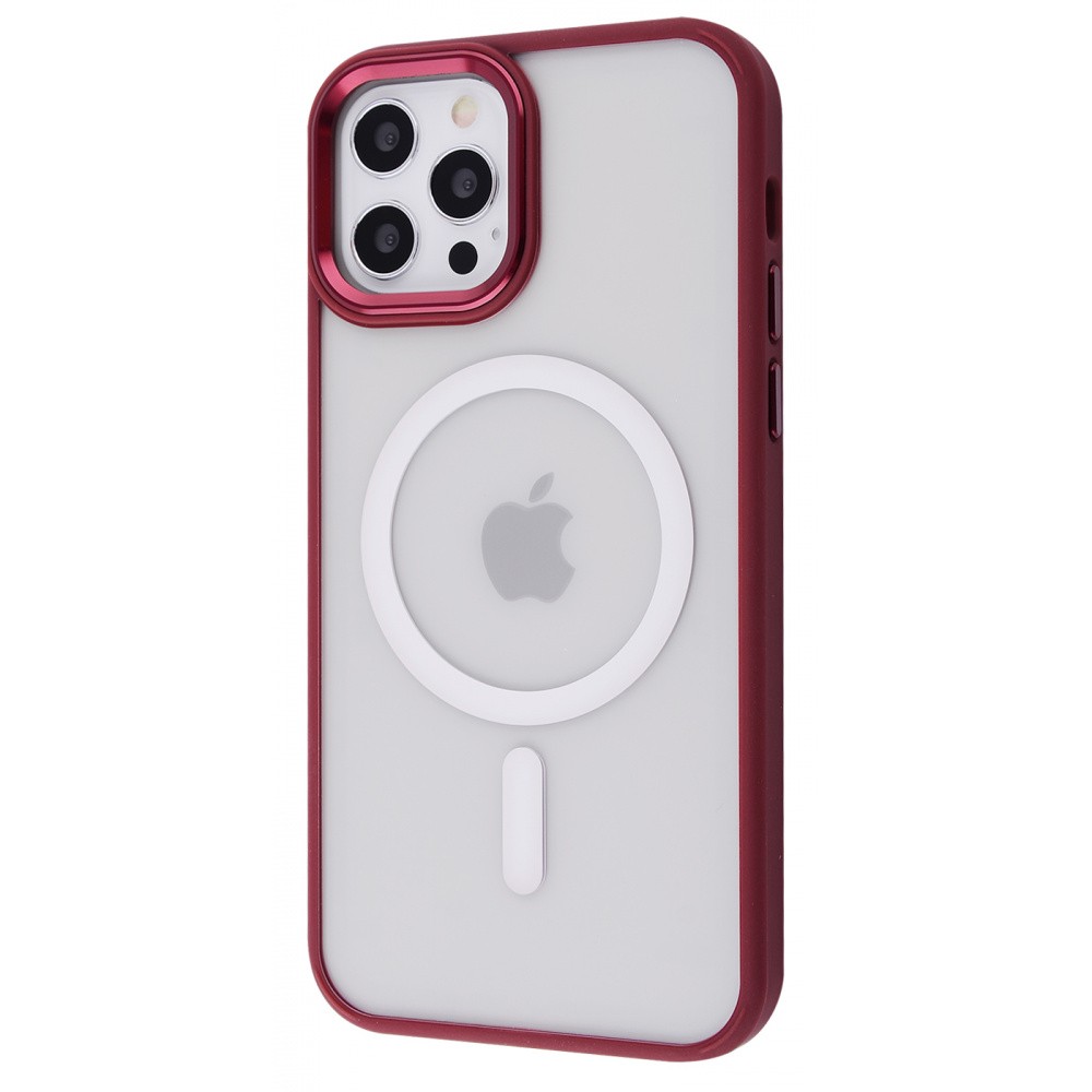 Фото чехла WAVE Desire Case with MagSafe iPhone 12/12 Pro red Красный