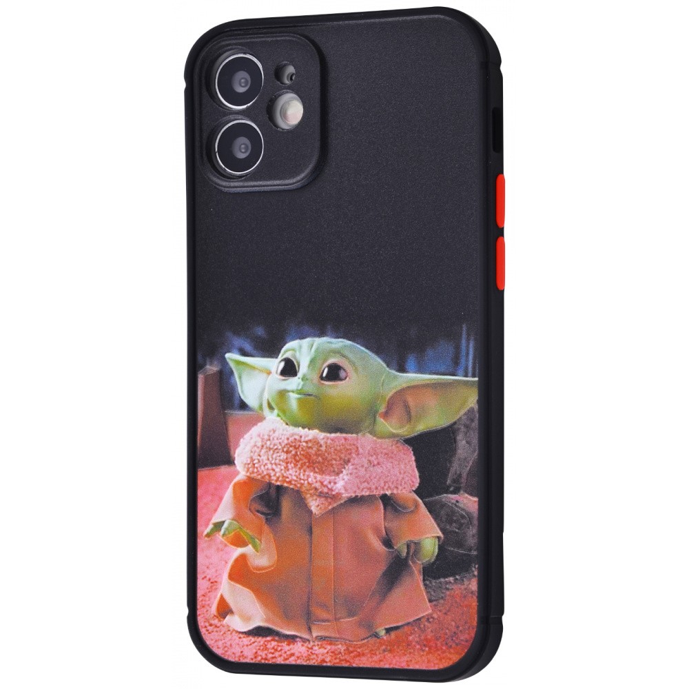 🍉 Чехол Game Heroes Case (PC+TPU) iPhone 12 mini yoda | Купить, цены в  Киеве, Украине