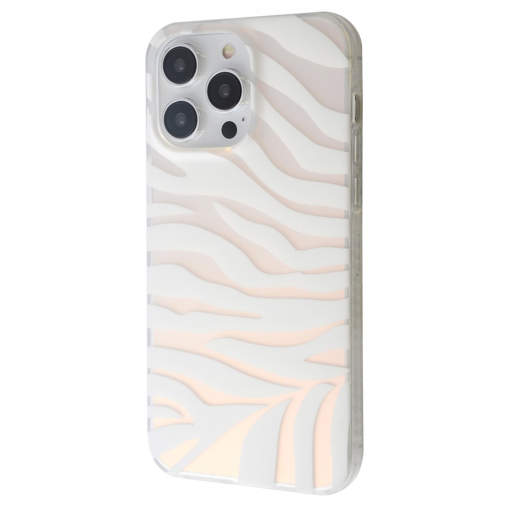 🍉 Чехол WAVE Gradient Skin iPhone 14 Pro Max zebra | Купить, цены в Киеве,  Украине