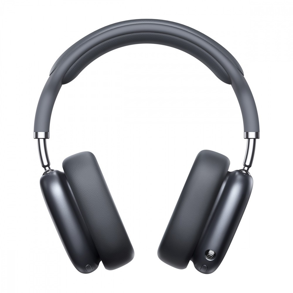Фотография Wireless Headphones Baseus Bowie H2 с шумоподавлением gray