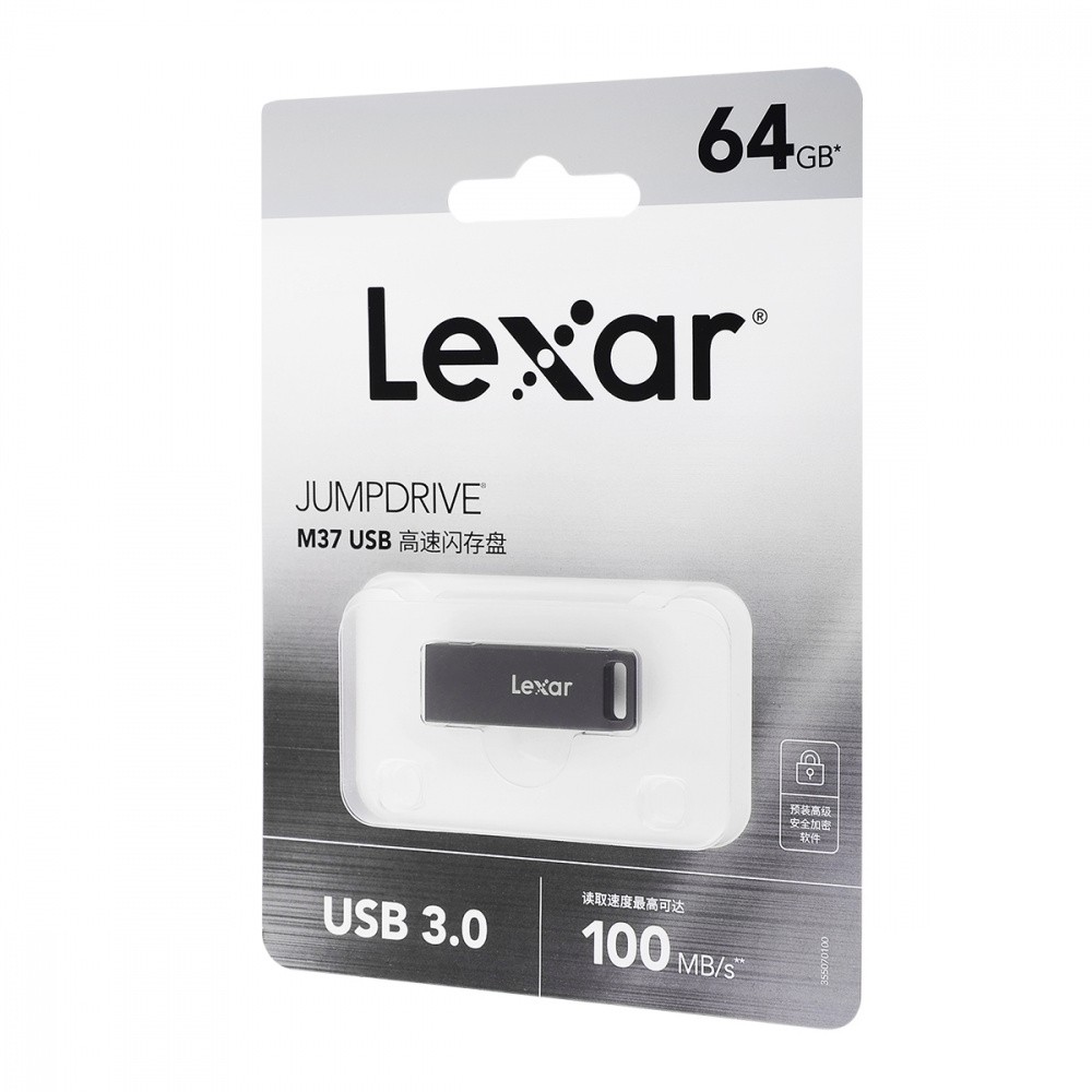 Фотография USB Flash LEXAR JumpDrive M37 (USB 3.0) 64GB