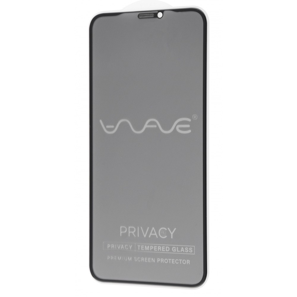 Фотография Protective Glass WAVE Privacy iPhone 13 Pro Max/14 Plus black