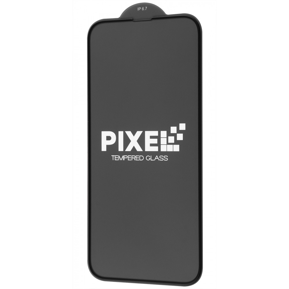 Фотография Protective Glass FULL SCREEN PIXEL iPhone 13 Pro Max/14 Plus black