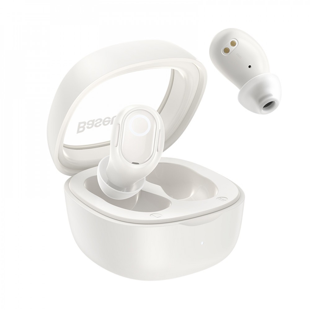 Фотография Wireless Headphones Baseus Bowie WM02 TWS white