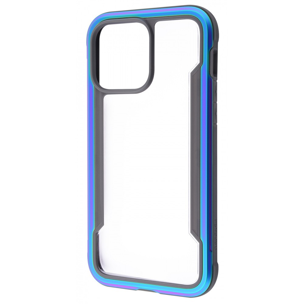 Фото чехла X-Doria Defense Shield iPhone 14 Plus iridescent Разноцветный
