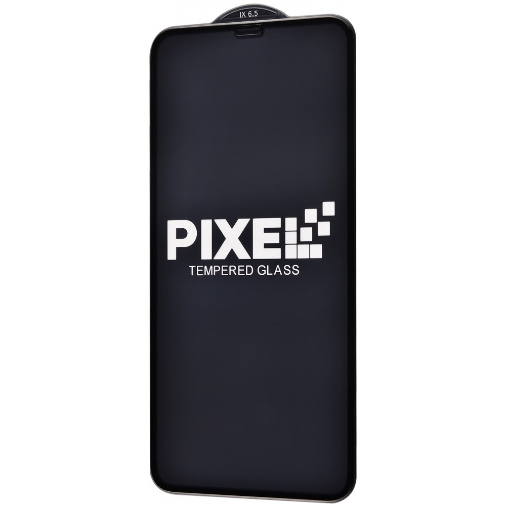Фотография Protective Glass FULL SCREEN PIXEL iPhone Xs Max/11 Pro Max black