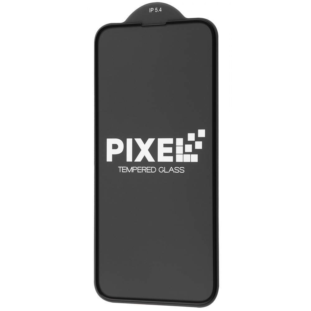 Фотография Protective Glass FULL SCREEN PIXEL iPhone 13 Mini black