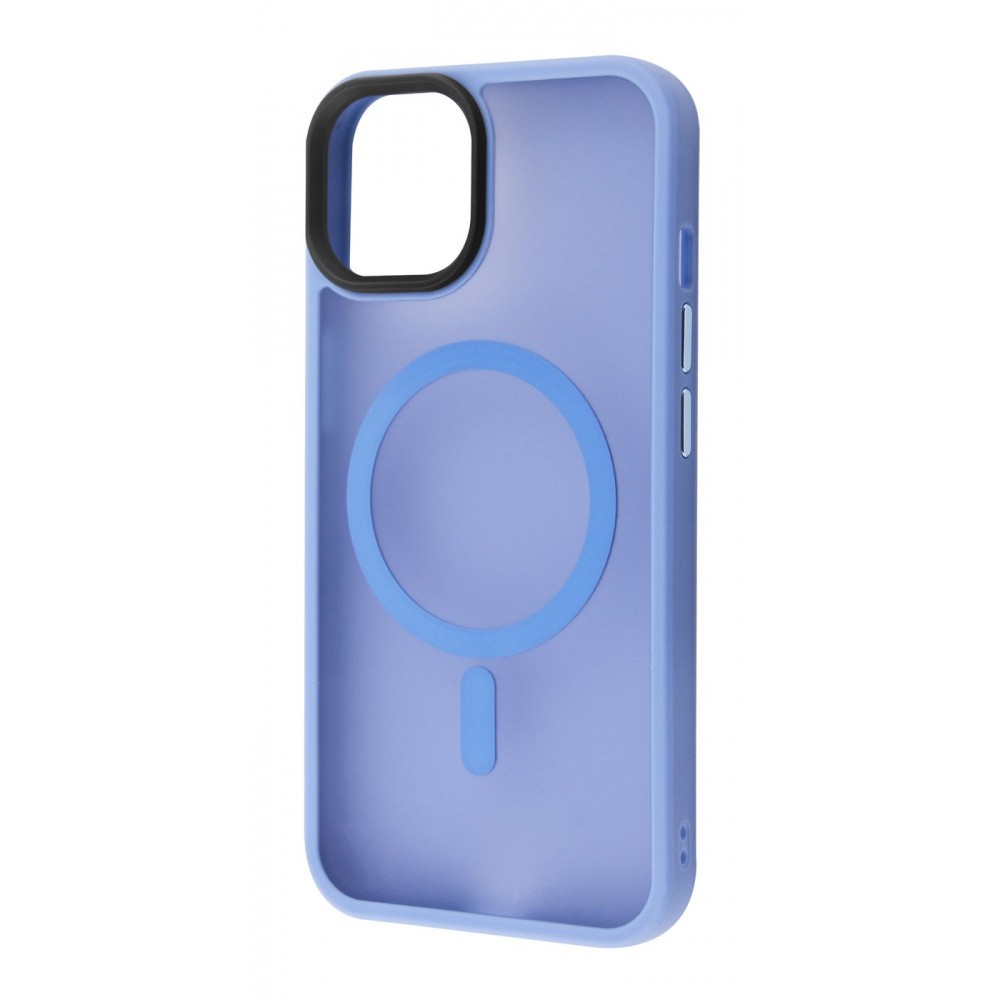 Фотография WAVE Matte Insane Case with MagSafe iPhone 12 Pro Max sierra blue