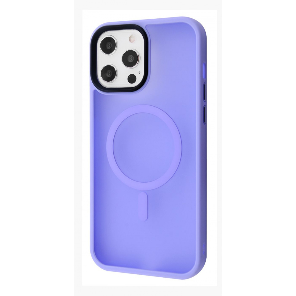 Фото чохла WAVE Matte Insane Case with MagSafe iPhone 12 Pro Max sierra blue