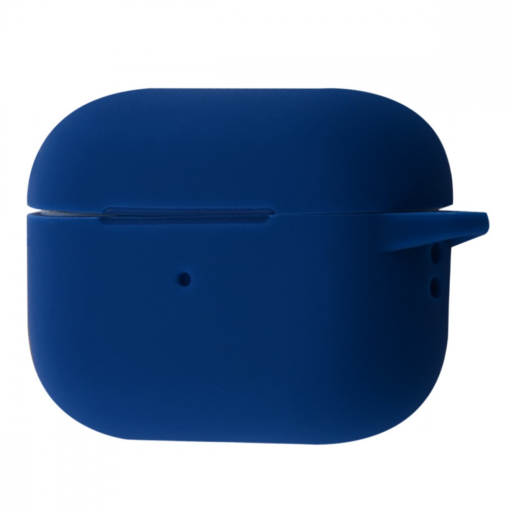 Фотография Silicone Case New for AirPods Pro 2 blue cobalt