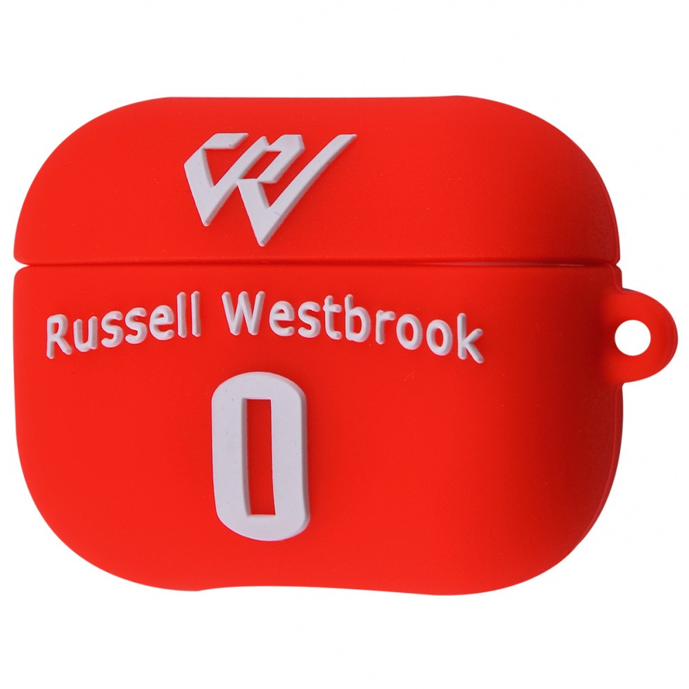 Фото чехла NBA Stars Case (TPU) for AirPods Pro Russel Westbrook С рисунком