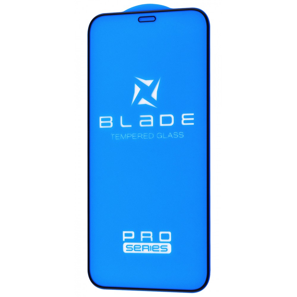Фотография Protective Glass BLADE PRO Series Full Glue iPhone 12 Mini black