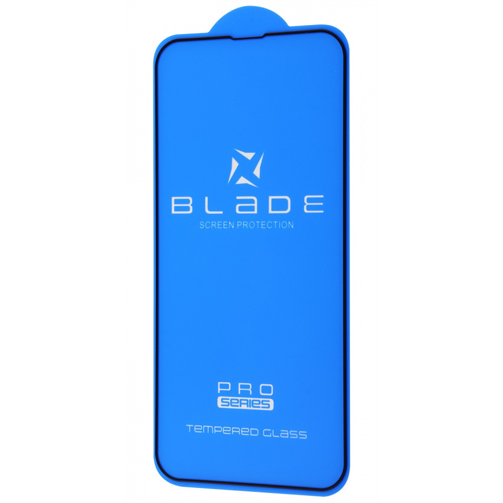 Фотография Protective Glass BLADE PRO Series Full Glue iPhone 13 Pro Max/14 Plus black