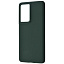WAVE Full Silicone Cover Samsung Galaxy S21 Ultra (G998B) cyprus green WAVE Full Silicone Cover Samsung Galaxy S21 Ultra (G998B) cyprus green