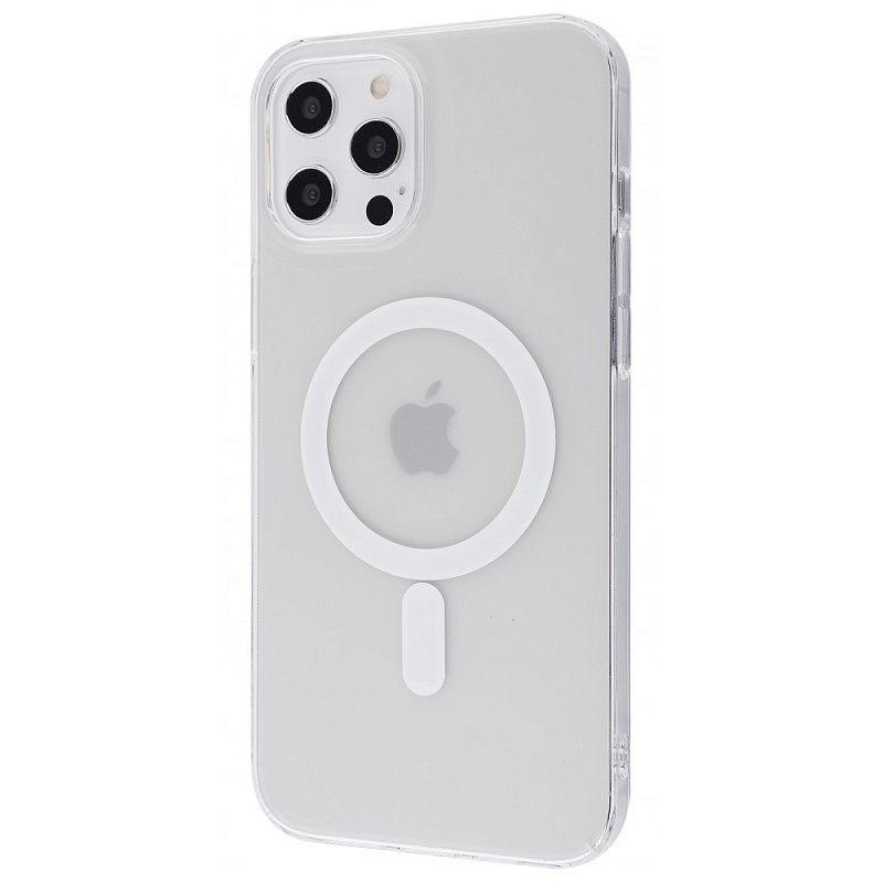 Фото чохла Baseus Crystal Magnetic iPhone 12 Pro Max transparent