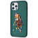 POLO Jockey (Leather) iPhone 12 Pro Max forest green POLO Jockey (Leather) iPhone 12 Pro Max forest green
