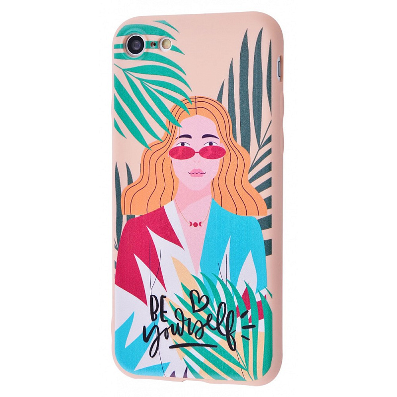Фото чохла WAVE Fancy Case (TPU) iPhone 7/8/SE 2 girl go wild/pink sand