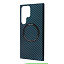 WAVE Carbon Case with MagSafe Samsung Galaxy S23 blue WAVE Carbon Case with MagSafe Samsung Galaxy S23 blue