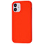 WAVE Full Silicone Cover iPhone 12 mini red WAVE Full Silicone Cover iPhone 12 mini red