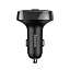 Car Charger Baseus FM Launcher S-09 Standart Edition 2.4A 2USB black Car Charger Baseus FM Launcher S-09 Standart Edition 2.4A 2USB black