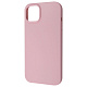 WAVE Full Silicone Cover iPhone 14 Plus pink sand