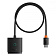 Type-C-Хаб Baseus AirJoy Series 2-in-1 Bidirectional HDMI Switch with Cable (1m) black Type-C-Хаб Baseus AirJoy Series 2-in-1 Bidirectional HDMI Switch with Cable (1m) black
