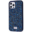 Bling World Grainy Diamonds (TPU) iPhone 11 Pro navy Bling World Grainy Diamonds (TPU) iPhone 11 Pro navy