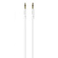 Кабель AUX Hoco UPA16 (2m) white Кабель AUX Hoco UPA16 (2m) white