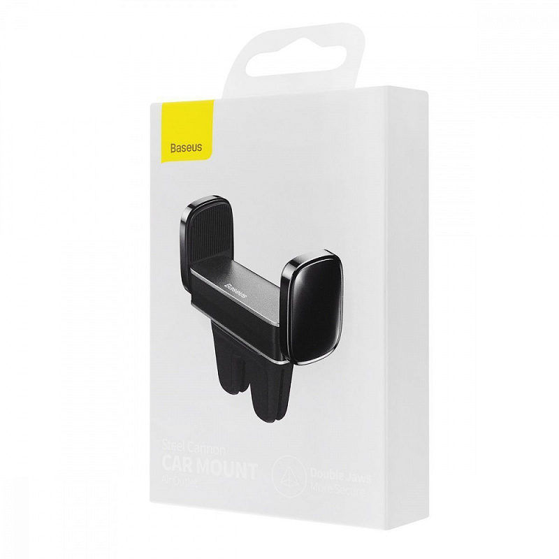 Holder Baseus Steel Cannon Air Outlet Car Mount black