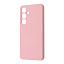WAVE Colorful Case (TPU) Samsung Galaxy S24 pink sand WAVE Colorful Case (TPU) Samsung Galaxy S24 pink sand