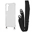 WAVE Clear Case with Strap Samsung Galaxy S21 FE (G990B) black WAVE Clear Case with Strap Samsung Galaxy S21 FE (G990B) black