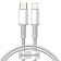 Кабель Baseus High Density Braided Type-C to Lightning PD 20W (2m) white Кабель Baseus High Density Braided Type-C to Lightning PD 20W (2m) white