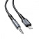 Кабель AUX Acefast C1-06 Lightning to 3.5mm gray Кабель AUX Acefast C1-06 Lightning to 3.5mm gray