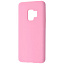WAVE Full Silicone Cover Samsung Galaxy S9 (G960F) pink sand WAVE Full Silicone Cover Samsung Galaxy S9 (G960F) pink sand