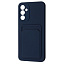 WAVE Colorful Pocket Samsung Galaxy A34 ocean blue WAVE Colorful Pocket Samsung Galaxy A34 ocean blue