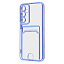 WAVE Metal Pocket Case Samsung Galaxy S24 blue WAVE Metal Pocket Case Samsung Galaxy S24 blue