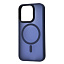 WAVE Matte Insane Case with MagSafe iPhone 15 Pro midnight blue WAVE Matte Insane Case with MagSafe iPhone 15 Pro midnight blue