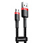 Кабель Baseus Cafule Micro USB 2.4A (1m) red/black Кабель Baseus Cafule Micro USB 2.4A (1m) red/black