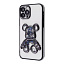 Shining Bear Case iPhone Xr black Shining Bear Case iPhone Xr black