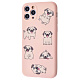 WAVE Fancy Case (TPU) iPhone 11 Pro pug/pink sand