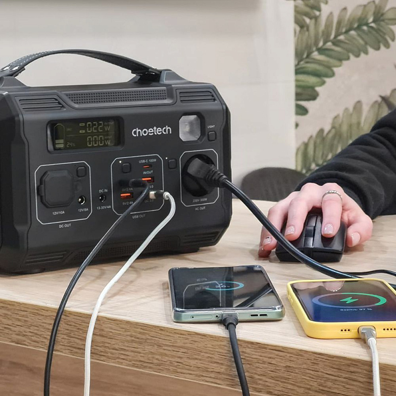 Charging Station Choetech 300W black