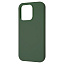 WAVE Full Silicone Cover iPhone 15 pine green WAVE Full Silicone Cover iPhone 15 pine green