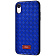 Mokka Weaving series (Leather) iPhone Xr blue Mokka Weaving series (Leather) iPhone Xr blue