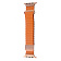 Strap Apple Watch Color Leather 38/40/41 mm orange Strap Apple Watch Color Leather 38/40/41 mm orange