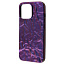 WAVE Gradient Water Case iPhone 14 Pro Max purple WAVE Gradient Water Case iPhone 14 Pro Max purple