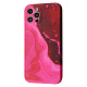 WAVE Seastone iPhone Case 12 fuchsia