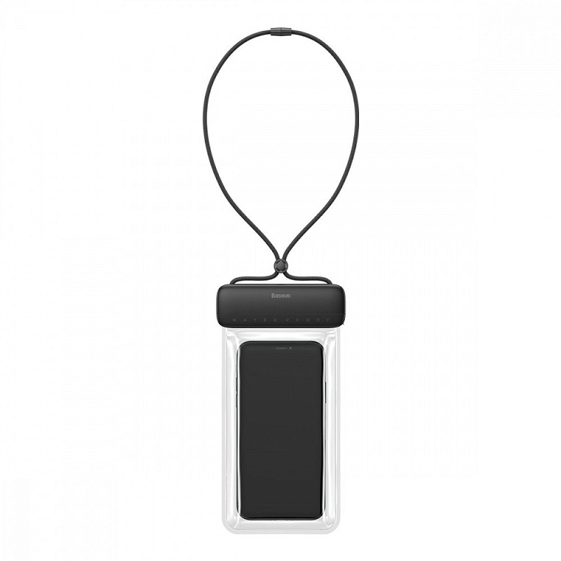 Фото чохла Baseus Let's go Slip Cover Waterproof Bag gray/black