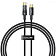 Кабель Baseus Explorer Series Auto Power-Off Type-C to Type-C 100W (2m) black Кабель Baseus Explorer Series Auto Power-Off Type-C to Type-C 100W (2m) black