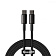 Кабель Baseus Tungsten Gold Type-C to Type-C 100W (2m) black Кабель Baseus Tungsten Gold Type-C to Type-C 100W (2m) black
